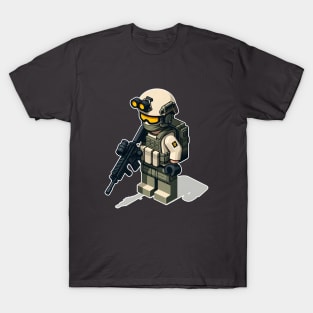 Tactical LEGO T-Shirt